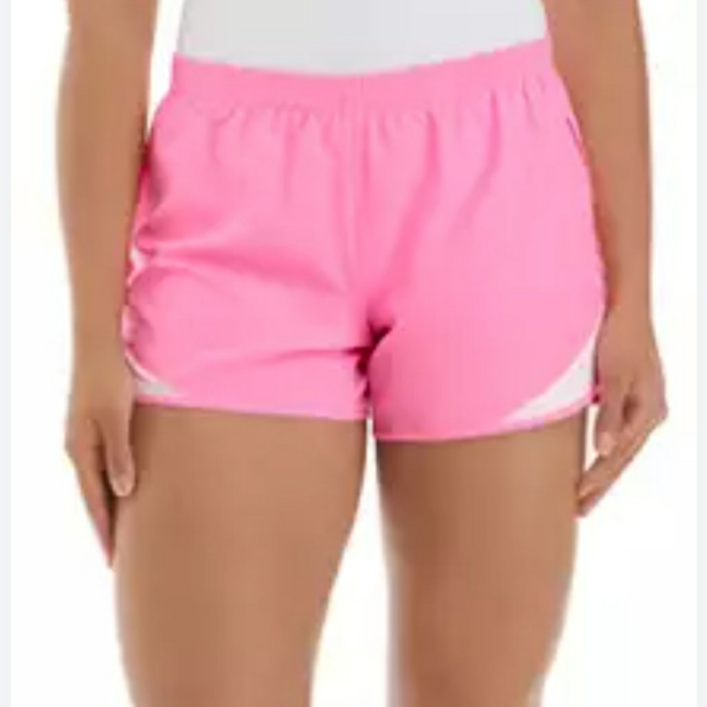 Lilly Pulitzer Luxletic Shorts Ocean Trail Size Medium